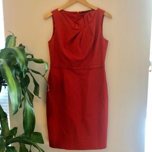 Elite Tahari mauve dress, size 10